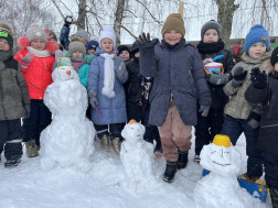Прощай красотка, зимушка - зима!.
